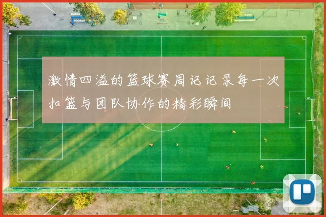 激情四溢的篮球赛周记记录每一次扣篮与团队协作的精彩瞬间